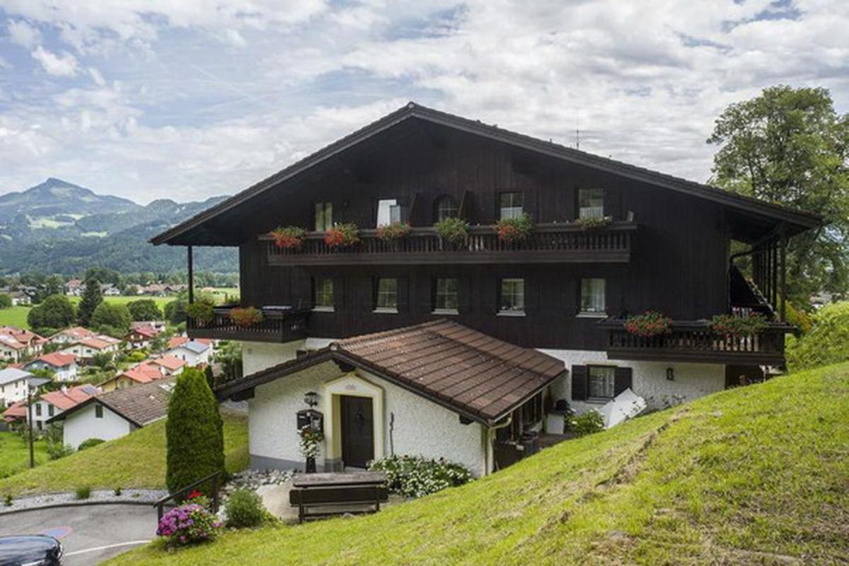 Ferienwohnung 5 Bergschloessl Обераудорф Екстер'єр фото